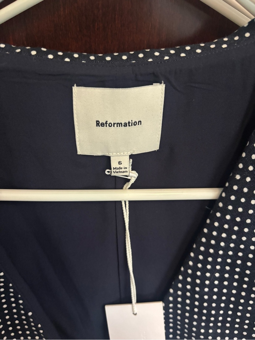 Reformation NWT soraya linen dress - Picture 3 of 5